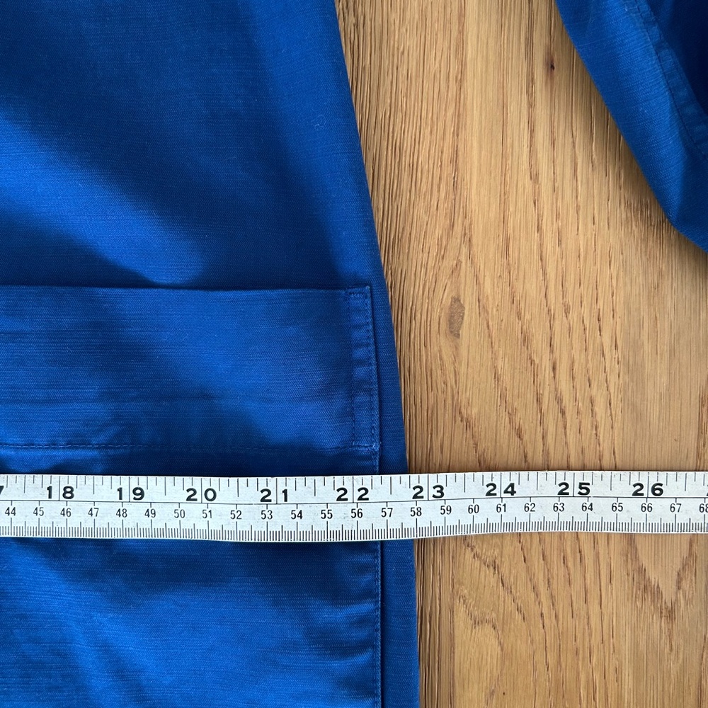 TOAST cotton workwear tunic dress - Picture 10 of 11
